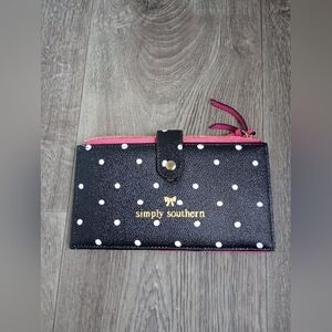 NWOT Simply Southern Wallet